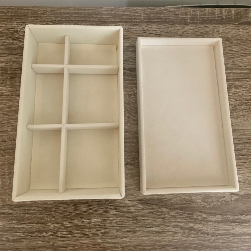 Velvet Jewelry Trays